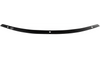 Klock Werks Flair Series Windshield Trim for '14-Up Street Glide & Electra Glide - Black