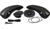HogTunes Speaker Lid Kit with 6x9 Speakers for '14-20 Harley Davidson Touring Models with Hard Bags