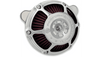 Performance Machine Max HP Air Kit for '17-23 Harley Davidson Touring, '18-23 Softail with 107" or 114" Engine - Chrome (Not for '23-'24 CVO Models or '24 FLHX/FLTR)