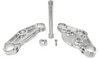 Slyfox 49mm Triple Tree Conversion for '99-13 Harley Davidson FLH Touring - Raw