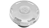 Performance Machine Apex Fuel Cap for Late '96-20 Harley Davidson Big Twin and Sportster Models - Chrome