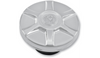Performance Machine Array Fuel Cap for Late '96-20 Harley Davidson Big Twin and Sportster Models - Chrome