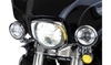 Ciro Fang Headlight Bezel for '14-21 Harley-Davidson FLHT/​FLHX/​FLHTCUTG Models - Chrome