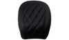 Mustang Wide Tripper Seat with Driver's Backrest for '18-Up Harley Davidson Street Bob FXBB - Diamond Stitch