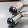S&S Cycle Power Tune XTO Exhaust for the '16-21 Polaris RZR Turbo - 49 State