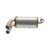 S&S Cycle Power Tune XTO Exhaust for '15-21 Polaris RZR XP 1000 - 49 State