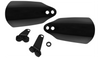 Memphis Shades Hand Guards for '16-21 Harley Davidson 1200X Sportster Forty-Eight - Black