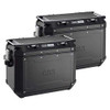 GIVI 48 Liter Trekker Outback Side Cases with Monokey Cam-Side Fitting System - Black