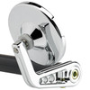 Joker Machine 3 1/4 Bar End Mirror Stem A for Indian Scout Bobber  (Choose Chrome or Black)