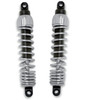 Progressive Suspension 444 Rear Shocks for '06-21 Harley Davidson Touring  - Standard Duty 12" Chrome