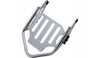Motherwell Quick Detachable 2-Up Luggage Rack for '09-21 Harley Davidson Touring - Chrome Finish