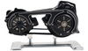 Belt Drives Ltd 2" Open Belt Drive for '18-20 Softail Models (EXCEPT FXFB/​FXBR/​FXDRS) Black