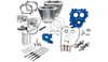 S&S Cycle 100" Power Package for '99-06 Harley Davidson Twin Cam 88 Models with 585 Easy Start Chain Drive Cams - Silver