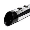 S&S Cycle MK45 Slip On Mufflers with Black Cutlass End Caps for '17-Up Harley Davidson Touring Models - Chrome