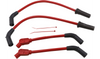 Sumax 10.4 mm Pro Spark Plug Wires for '18-21 Harley Davidson Softail Models - Red (Check Fitment)