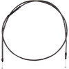 Magnum Shielding High-Efficiency Braided Black Pearl II Clutch Cable for '15-Up Scout, Scout 60, Scout Bobber 20 (Select Length)