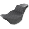 Saddlemen Step Up Seat for '08-Up Harley Davidson Touring - Black (Choose From 5 Styles) (Not for '24-Up FLHX/FLTR Models)