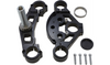 Arlen Ness Method Triple Tree Kit for '15-22 Harley Davidson Road Glide Models - Anodized Black