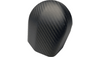 Slyfox Replacement Carbon Fiber Horn Cover for Harley Davidson Models (Select Gloss or Matte)