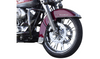 Coastal Moto 21"x3.25" Forged Front Wheel for '08-Up Harley Davidson Touring Models - Dual Disc/w ABS - Chrome Fuel 