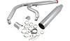 Khrome Werks 2:1 3 Step Header Exhaust System for '17-Up Harley Davidson Touring (Tips Sold Separately) Chrome
