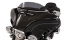 Ciro Horizon LED Windshield Trim for '14-Up Harley Davidson FLH Touring Models - Black