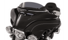 Ciro Horizon LED Windshield Trim for '14-Up Harley Davidson FLH Touring Models - Black