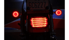 Custom Dynamics ProBeam Low Profile LED Taillight NO Window for '99-23 Harley Davidson - Smoke