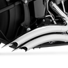 Vance & Hines Big Radius 2-Into-2 Exhaust for Harley Davidson Softail Models '86-17 - Chrome (49-State Emissions Compliant)
