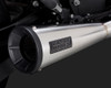 Vance & Hines Stainless 2-into-1 Upsweep Exhaust for '04-Up Harley Davidson XL Sportster Models (49-state emissions compliant)