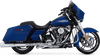 Vance & Hines Power Duals Headers for '17-Up Harley Davidson Touring Models - Chrome (49-State Emissions Compliant)