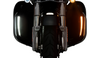 Ciro Fang Lower Fairing Lights for '14-Up Harley Davidson Touring Models (Choose Finish)