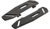 Arlen Ness SpeedLiner Floorboards for '99-Up Harley Davidson Touring Models - Black