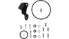 Cobra Spoke Air Filter Kit for Yamaha Bolt '13-19 - Black