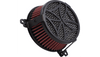 Cobra Cross Air Filter Kit for Honda Phantom and VT750C Aero '11-Up - Black