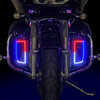 Custom Dynamics ProGLOW Color Changing LED Lower Fairing Inserts for '14-Up Harley Davidson Touring Models