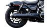 S&S Cycle 4-1/2" Grand National Slip-On Muffler for '22-Up Harley Davidson Nightster - Black