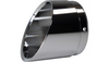 Khrome Werks 4-1/2" War Hammer Mufflers for '14-Up Indian Roadmaster, Challenger, Pursuit Models - Chrome