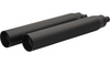 Khrome Werks 4-1/2" War Hammer Mufflers for '14-Up Indian Roadmaster, Challenger, Pursuit Models - Black
