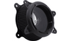 Vance & Hines VO2 Insight Air Cleaner Kit for Harley Davidson '08-16 Touring and '16-17 Softail Models - Wrinkle Black