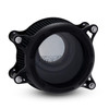 Vance & Hines VO2 Insight Air Cleaner Kit for '02-07 Harley Davidson Touring, '00-15 Softail, '99-07 Dyna - Wrinkle Black
