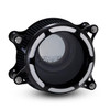 Vance & Hines VO2 Insight Air Cleaner Kit for '91-Up Harley Davidson Sportster Models - Black Contrast