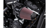 Cobra Cone Air Filter Kit for '04-Up Harley Davidson XL Sportster - Black/Black