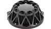 Arlen Ness Crossfire Air Cleaner for '17-22 M8 Harley Davidson Touring, '18-Up Softail - Black