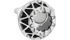Arlen Ness Crossfire Air Cleaner for '17-23 M8 Harley Davidson Touring, '18-23 Softail - Chrome (Not for '23-'24 CVO Models or '24 FLHX/FLTR)