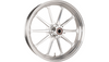 Slyfox 21"x3.50" Dual Disc Track Pro Front Wheel for '08-Up Harley Davidson Touring - Chrome No ABS