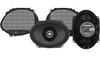 HogTunes XL Series Fairing Speakers for '98-13 Harley Davidson Road Glide Models