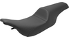Saddlemen BW Profiler Seat for '97-07 Harley Davidson Touring - Basket Weave