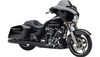 Cobra Gen 2 NH Series 4.5" Mufflers for '17-Up Harley Davidson Touring Models - Raven Black (50-State Legal)