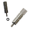 RickRak Extended Stainless Seat Bolts ¼”-20 for '96-Up Harley Davidson Models with TourPak (Black or Stainless)